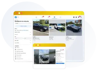 diffusion annonces automobiles Facebook