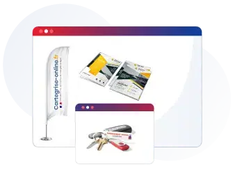 communication visuelle pour garage automobile