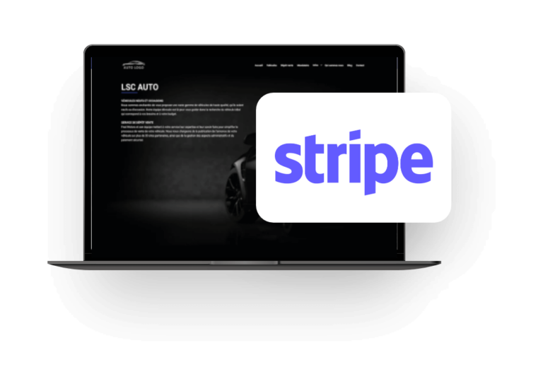 Paiement en ligne avec Stripe sur le site d’un négociant